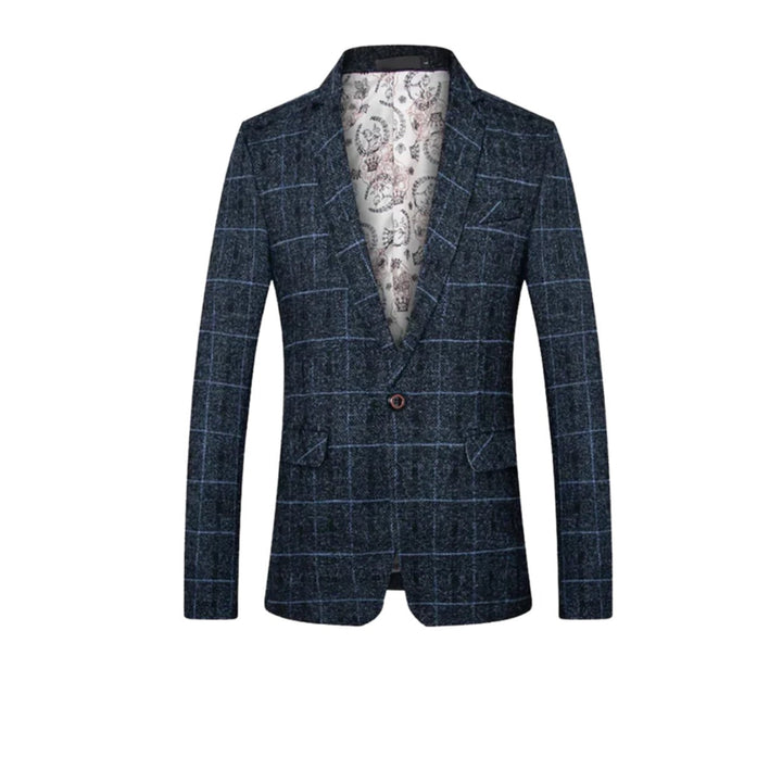 Aldzovren Windowpane Blazer product image 2