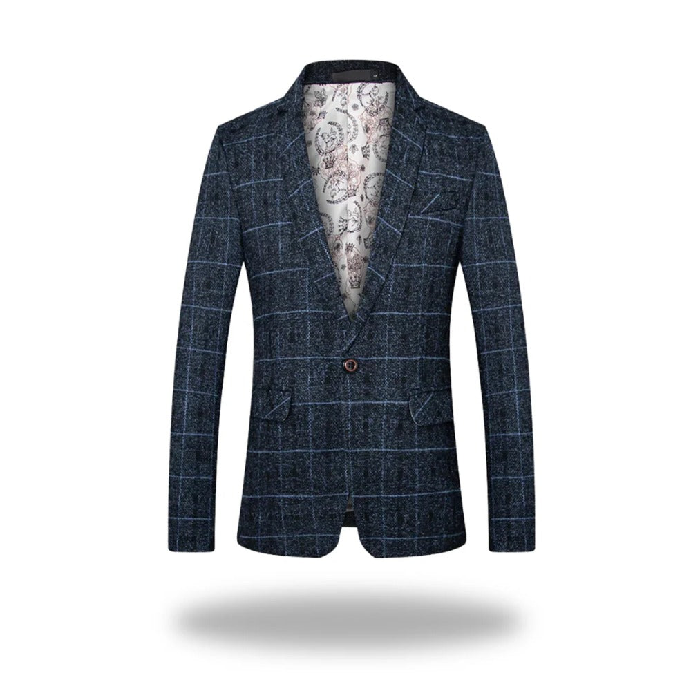 Aldzovren Windowpane Blazer product image 3