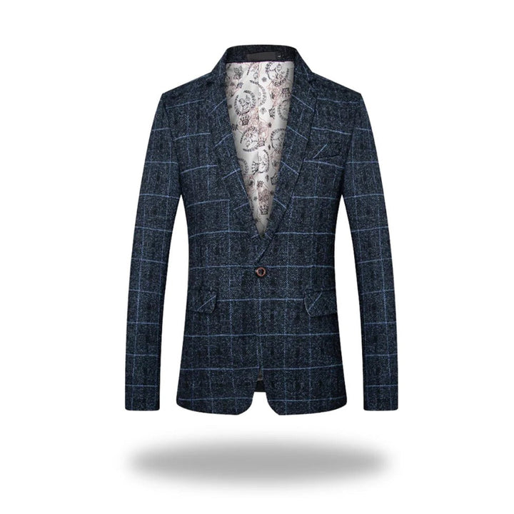 Aldzovren Windowpane Blazer product image 3