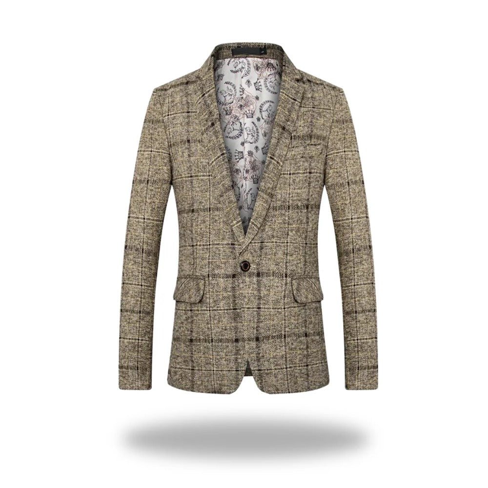 Aldzovren Windowpane Blazer product image 4