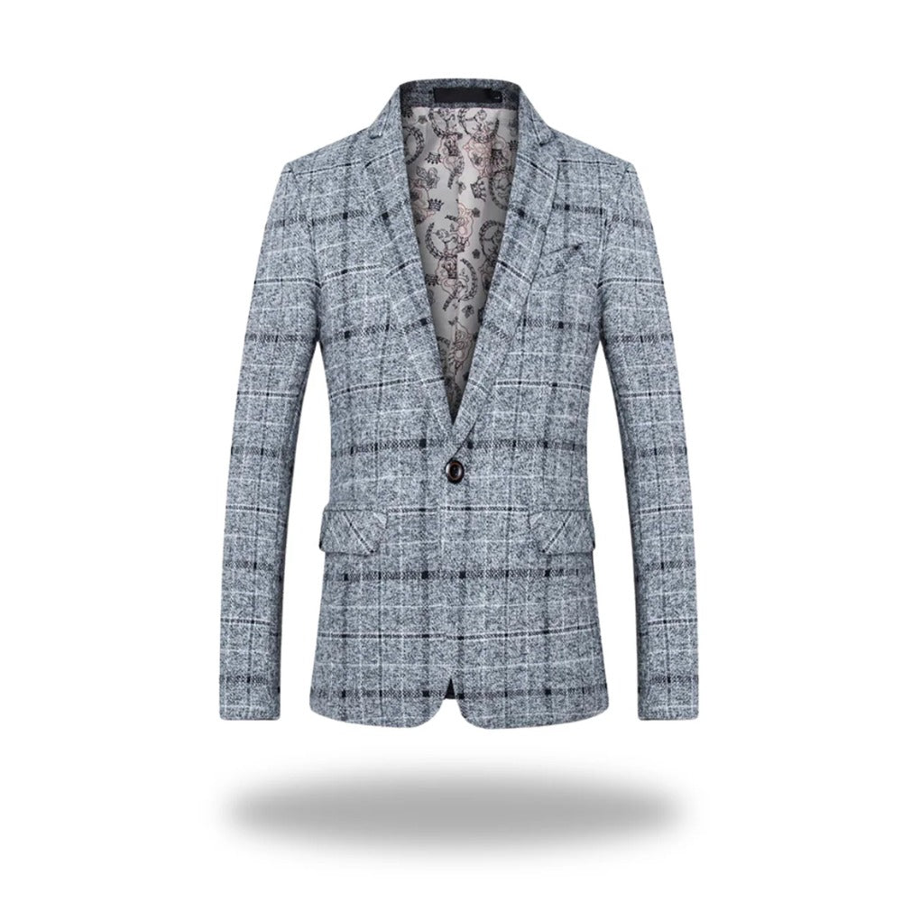 Aldzovren Windowpane Blazer product image 5