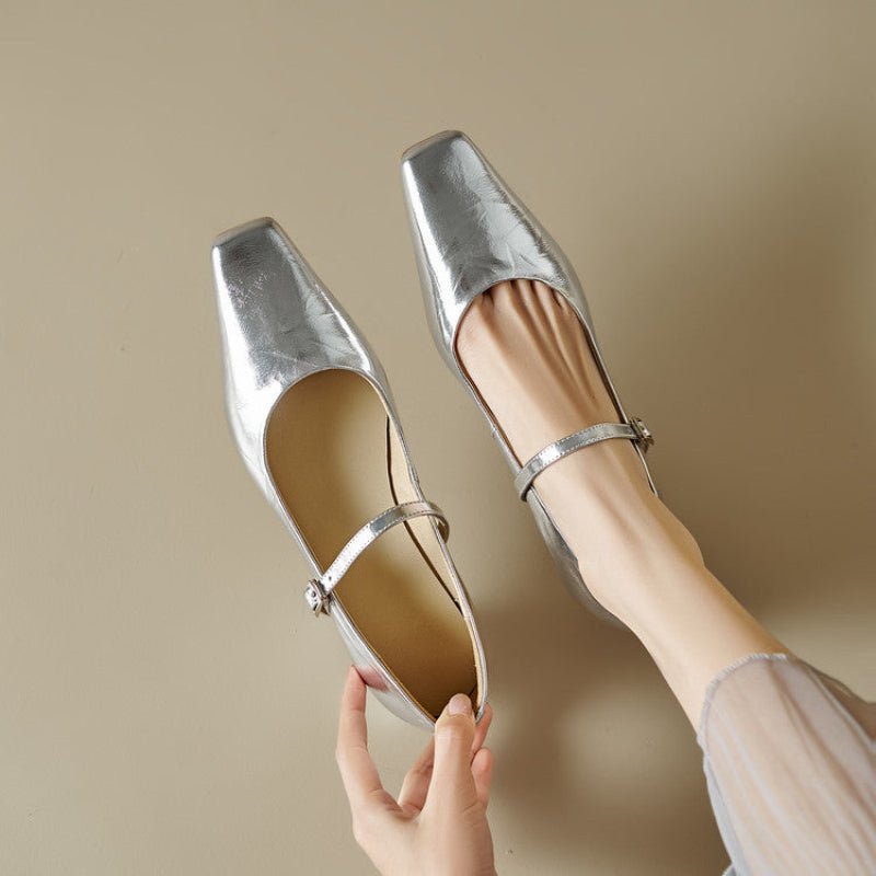 Alena Leather Heels product image 6