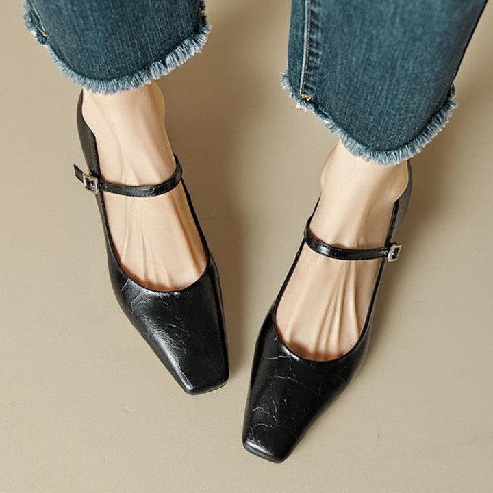 Alena Leather Heels product image 8