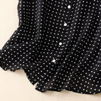 ALENA LINEN TOP (Black XS) - | Zavonix