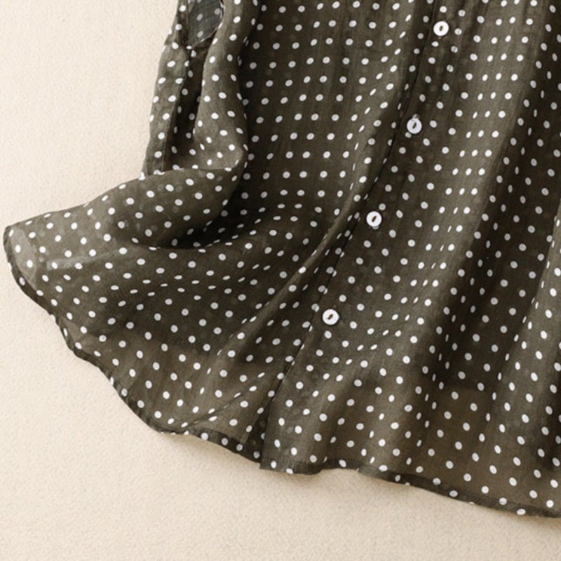 ALENA LINEN TOP (Black XS) - | Zavonix