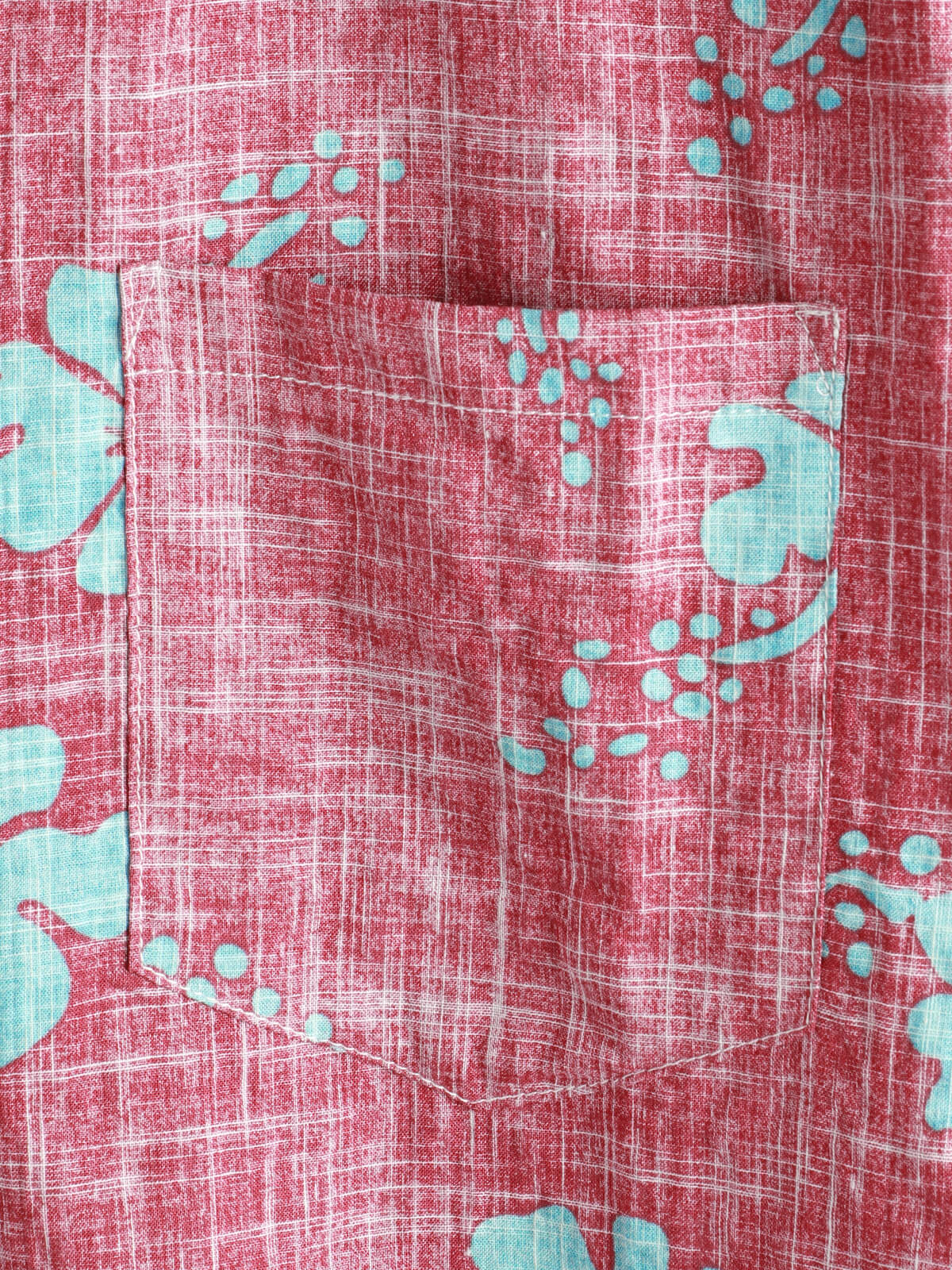 Alero — Men's Red Floral Hawaiian Shirt with Breathable Fabric (S ) - short | Zavonix
