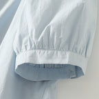 ALESSA LINEN TOP (XS ) - | Zavonix