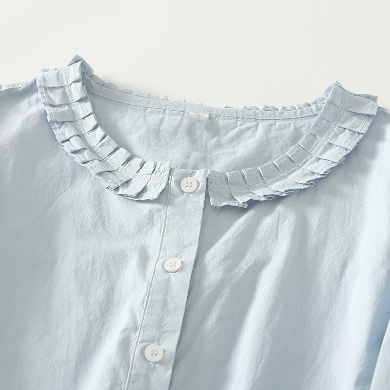 ALESSA LINEN TOP (XS ) - | Zavonix