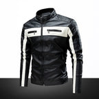 "Alessandro" Vegan Leather Jacket (Black XS) - Jacket | Zavonix