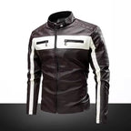 "Alessandro" Vegan Leather Jacket (Red XS) - Jacket | Zavonix