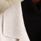 ALEXA™ MERINO WOOL COAT (Gray XS) - | Zavonix