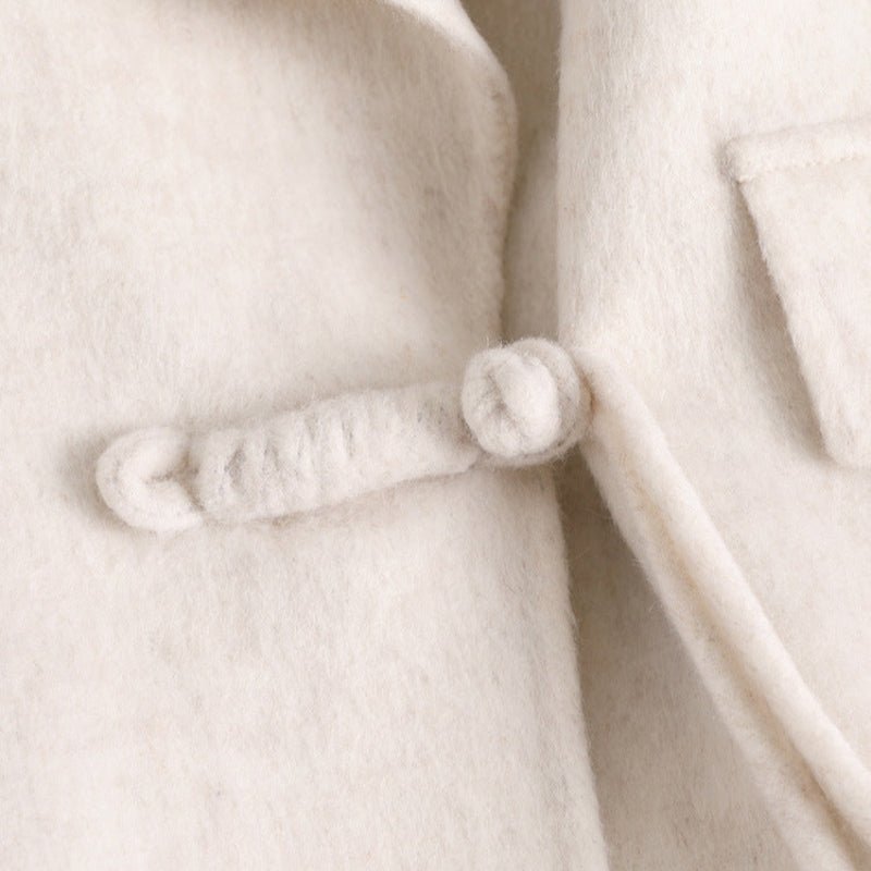 ALEXA™ MERINO WOOL COAT (Gray XS) - | Zavonix