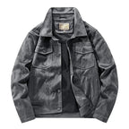 "Alfredo" High - Grade Suede Jacket (Dark Brown XS) - Jacket | Zavonix