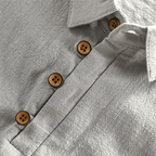 Alfredo Linen - Cotton Polo (Avorio White S) - | Zavonix