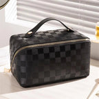 "Alice" Designer Cosmetics Bag (Black ) - | Zavonix