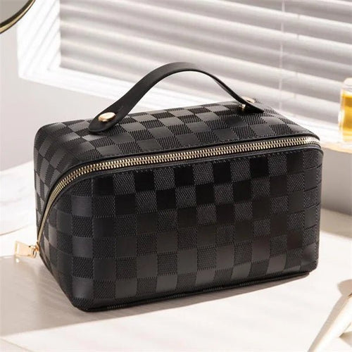 "Alice" Designer Cosmetics Bag (Black ) - | Zavonix