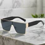 "Alina Belardi" Vintage Sunglasses (Black ) - Sunglasses | Zavonix