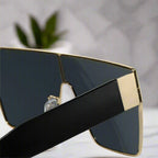 "Alina Belardi" Vintage Sunglasses (Light Blue ) - Sunglasses | Zavonix