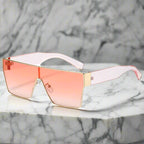 "Alina Belardi" Vintage Sunglasses (Pink ) - Sunglasses | Zavonix