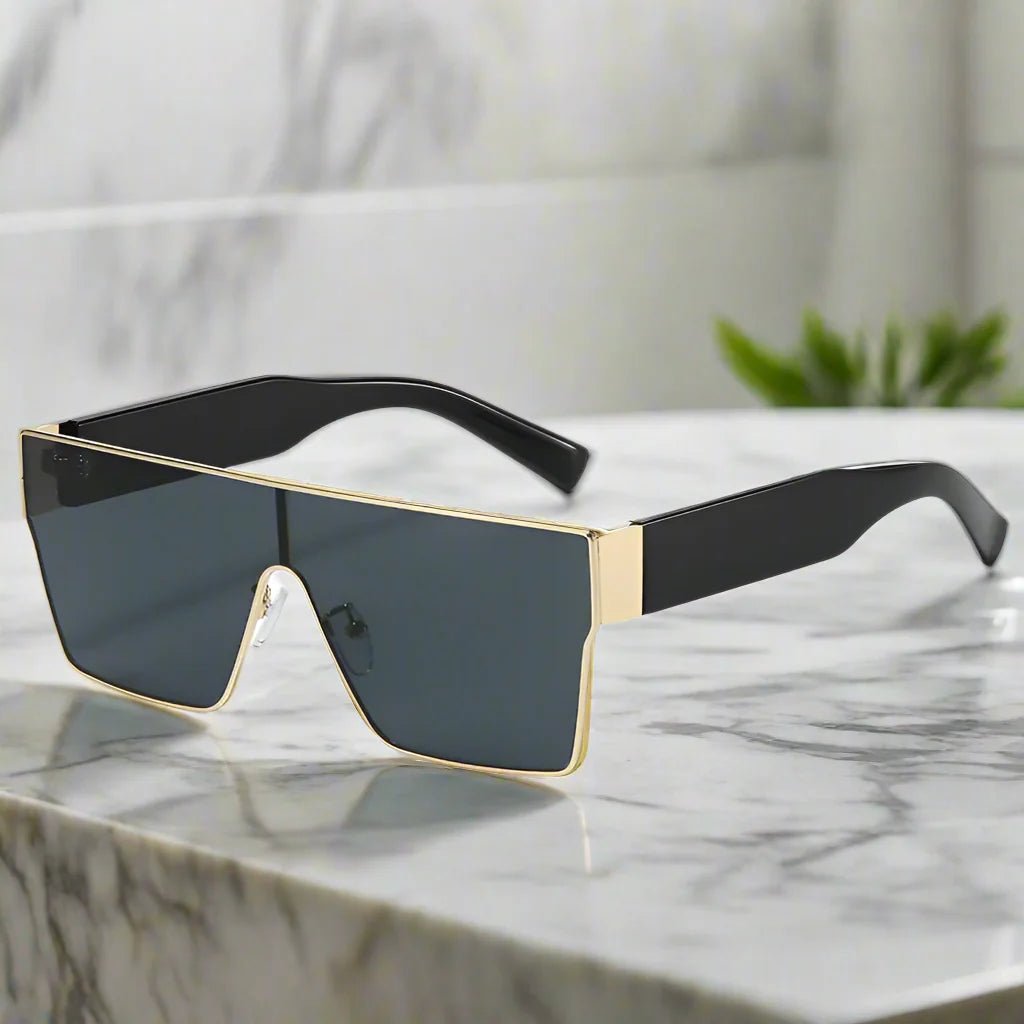 "Alina Belardi" Vintage Sunglasses (Tea ) - Sunglasses | Zavonix