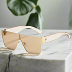 "Alina Belardi" Vintage Sunglasses (Tea ) - Sunglasses | Zavonix
