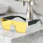 "Alina Belardi" Vintage Sunglasses (Tea ) - Sunglasses | Zavonix