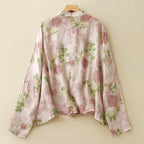 ADELA LINEN BLOUSE (XS ) - | Zavonix