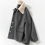 ALISA WOOL BLOUSE (XS ) - | Zavonix