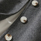 ALISA WOOL BLOUSE (XS ) - | Zavonix
