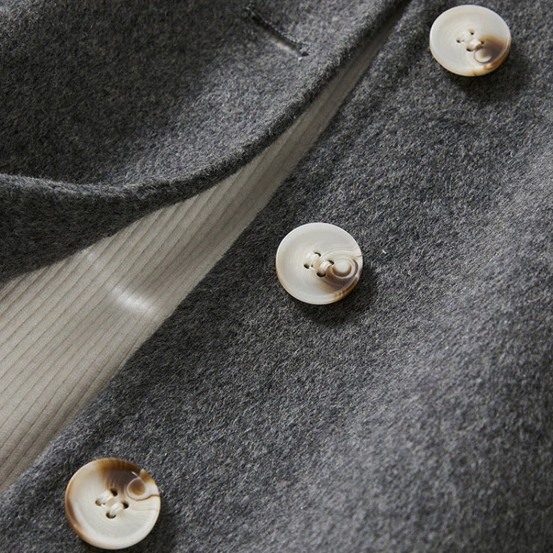 ALISA WOOL BLOUSE (XS ) - | Zavonix