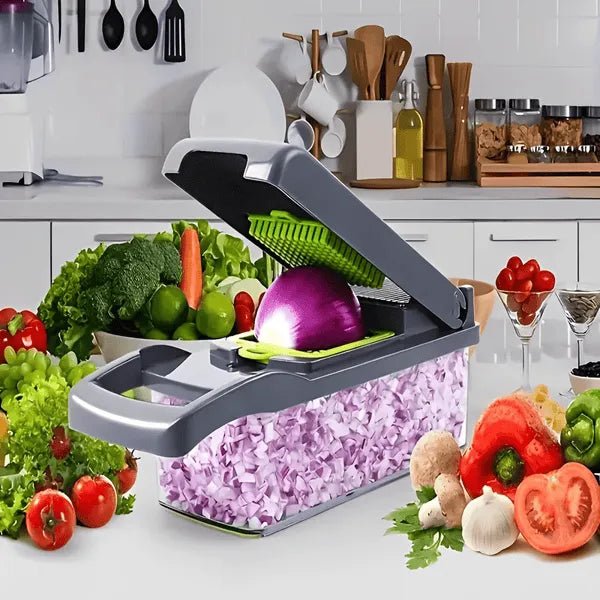 All - in - One Cutter and Slicer, Grater, and Peeler ( ) - Cortador Ralador e Descascador | Zavonix