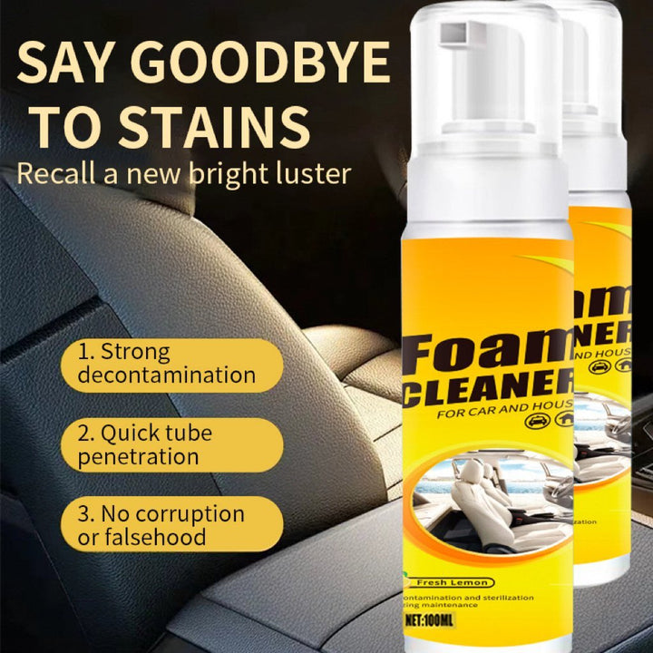 All-Purpose Foam Cleaner | 100ml Capacity for Stubborn Stains Removal 2