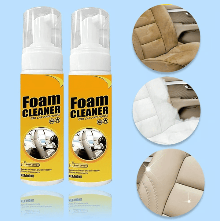 All-Purpose Foam Cleaner | 100ml Capacity for Stubborn Stains Removal 4