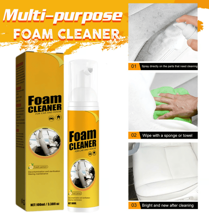 All-Purpose Foam Cleaner | 100ml Capacity for Stubborn Stains Removal 1
