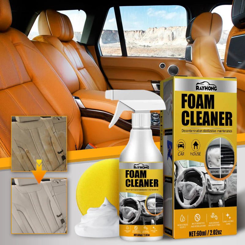 All-Purpose Foam Cleaner | 100ml Capacity for Stubborn Stains Removal 5