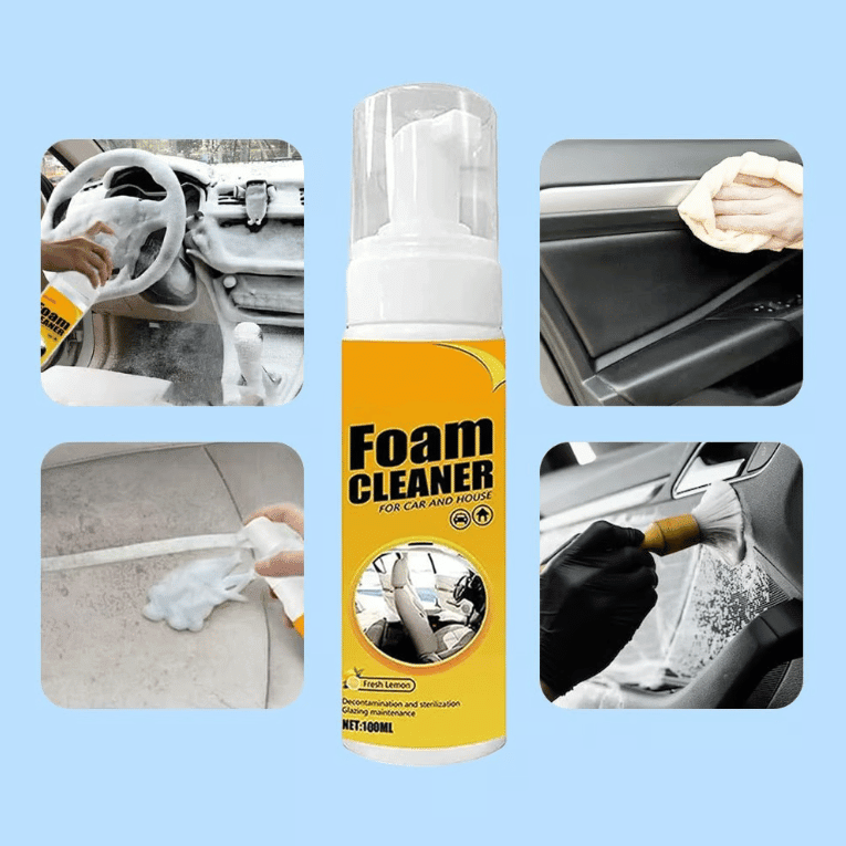 All-Purpose Foam Cleaner | 100ml Capacity for Stubborn Stains Removal 3