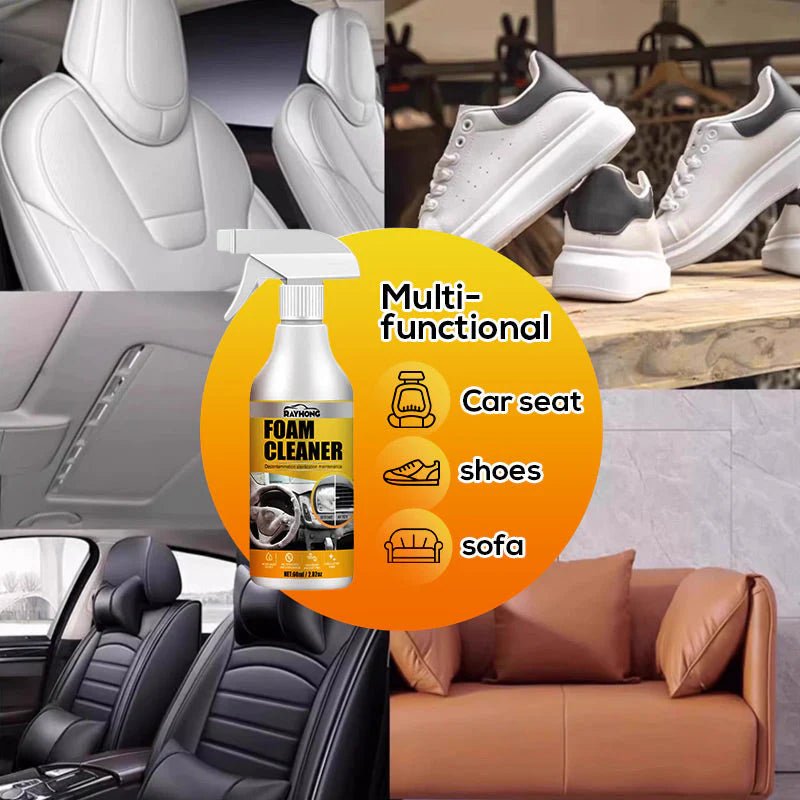 All-Purpose Foam Cleaner | 100ml Capacity for Stubborn Stains Removal 6
