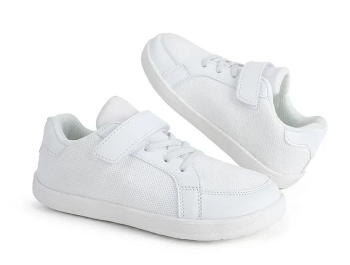 Pair of all-white kids&