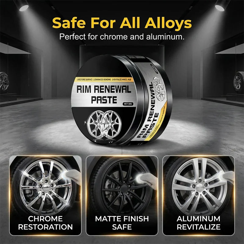 Alloy Wheel Scratch Repair Paste Product Image 02