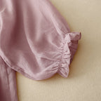 ALODIA LINEN BLOUSE (XS ) - | Zavonix