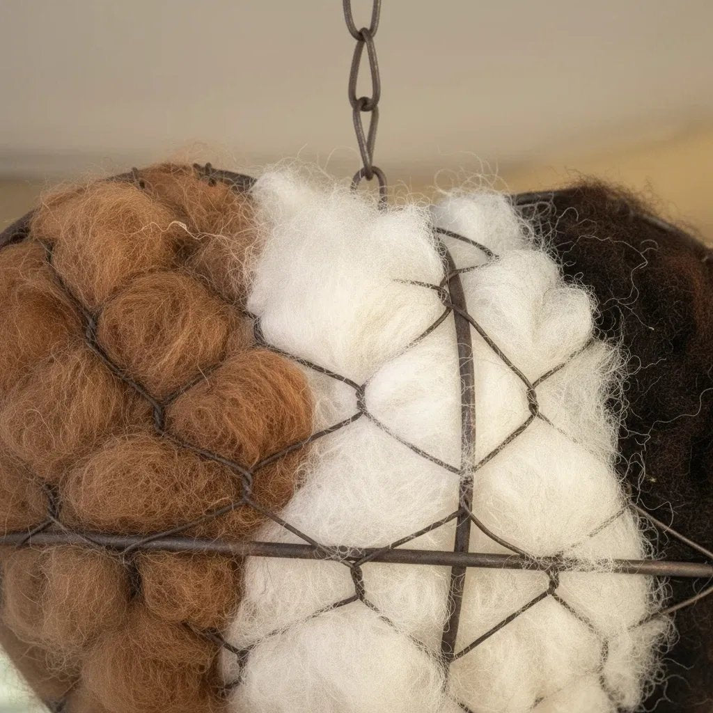 Alpaca Nesting Heart™ — Create a Cozy, Irresistible Sanctuary Birds Flock To