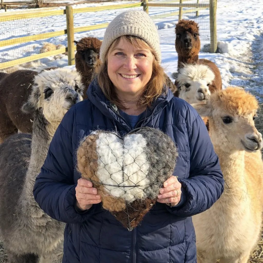 Alpaca Nesting Heart™ — Create a Cozy, Irresistible Sanctuary Birds Flock To
