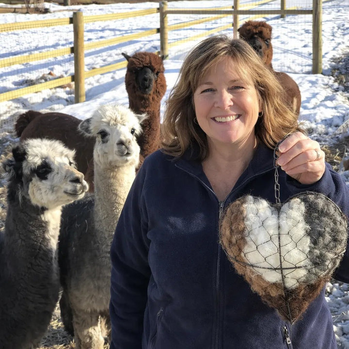 Alpaca Nesting Heart™ — Create a Cozy, Irresistible Sanctuary Birds Flock To