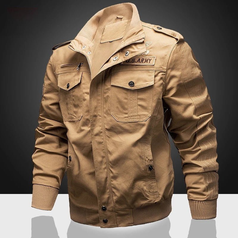 Alpha Recon Tactical - Style Jacket (Beige XS) - Jacket | Zavonix