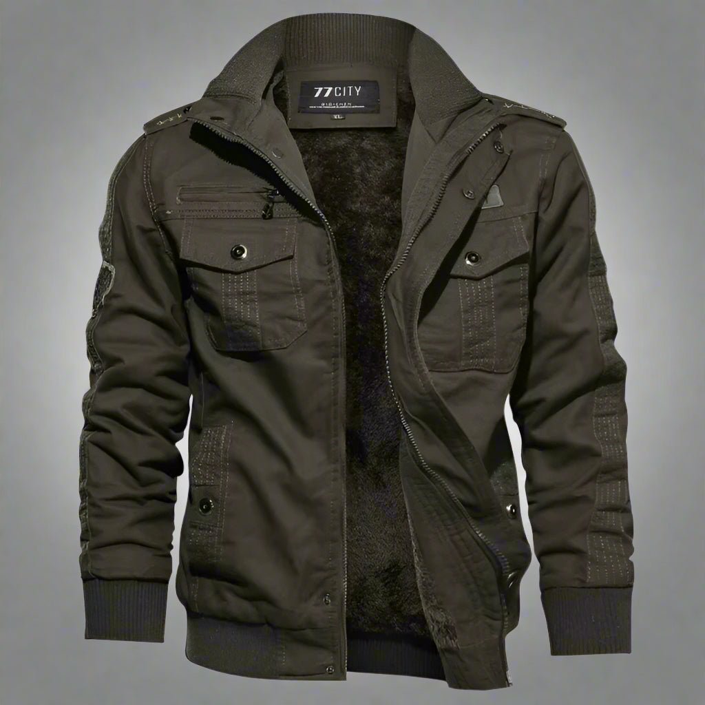 Alpha Recon Tactical - Style Jacket (Beige XS) - Jacket | Zavonix