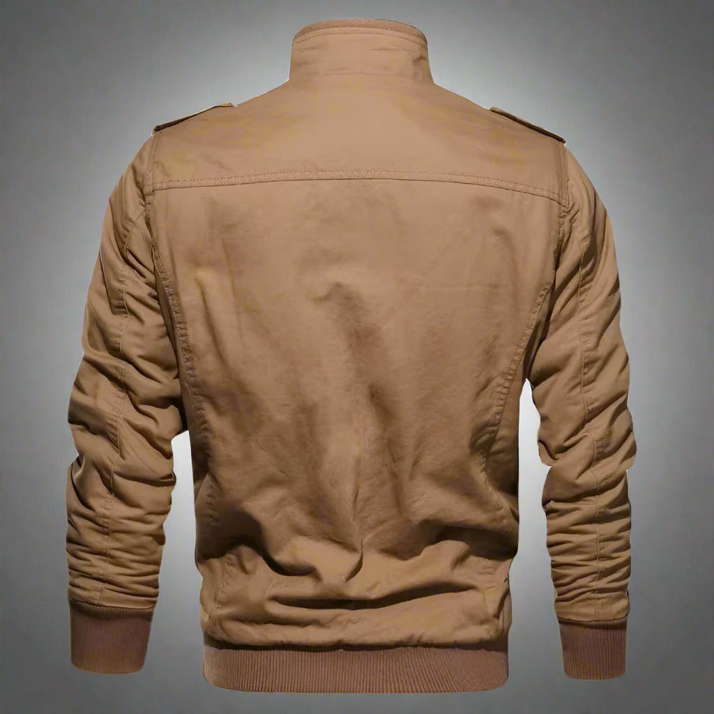 Alpha Recon Tactical - Style Jacket (Beige XS) - Jacket | Zavonix