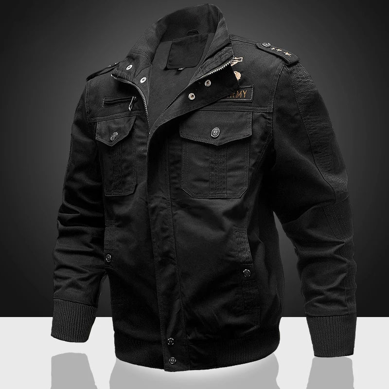 Alpha Recon Tactical - Style Jacket (Black XS) - Jacket | Zavonix