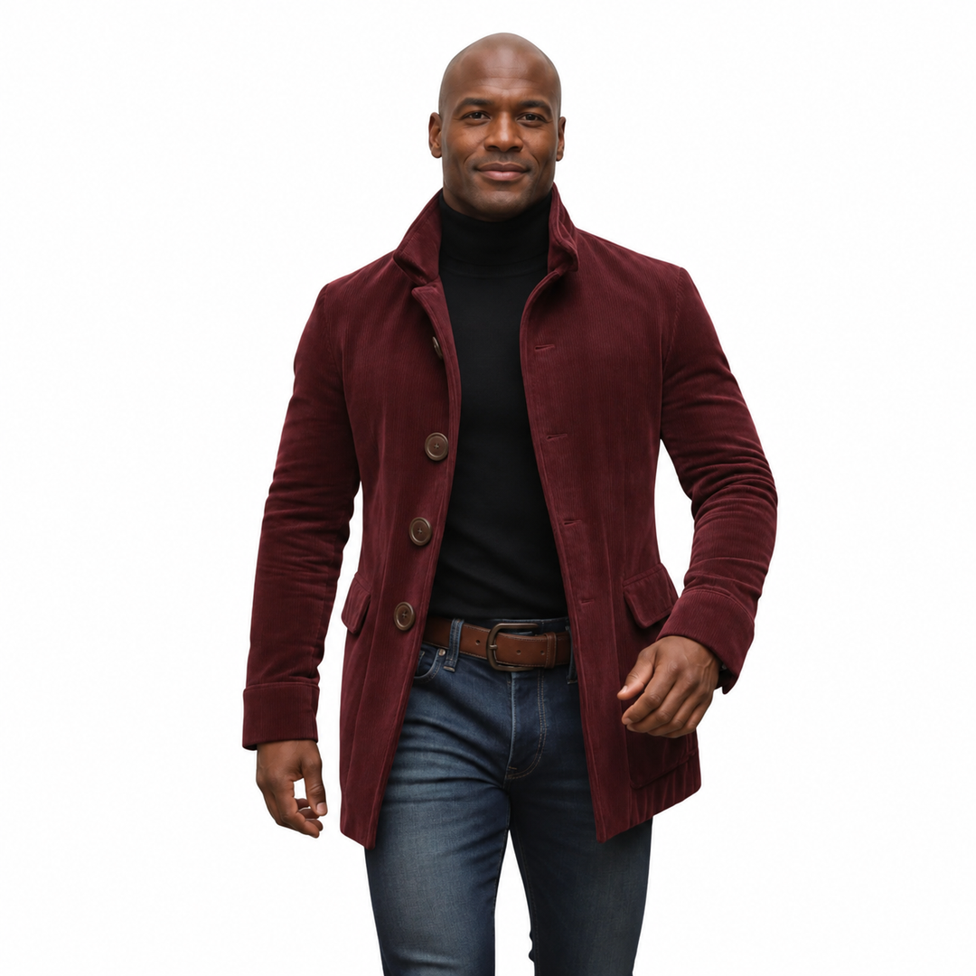 Althumere Corduroy Car Coat product image 2
