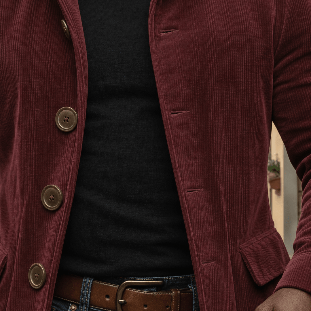 Althumere Corduroy Car Coat product image 3