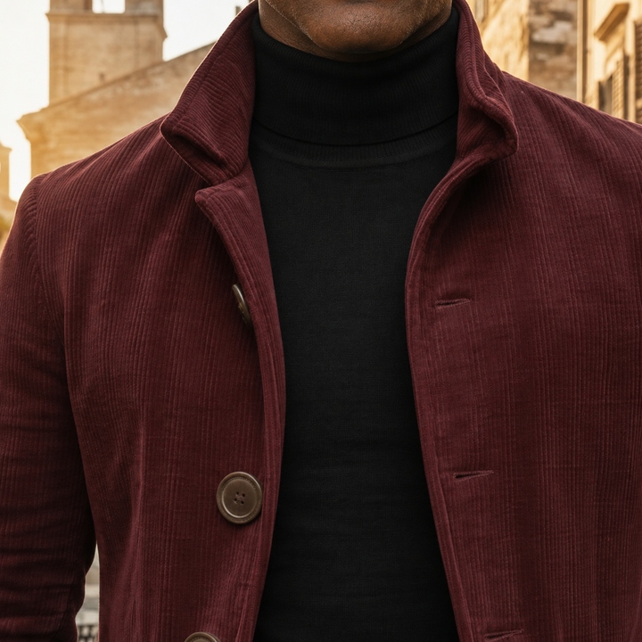 Althumere Corduroy Car Coat product image 4